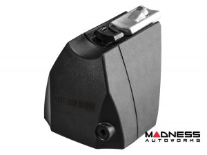 Alfa Romeo Giulia Roof Rack Cross Bars - for models w/o factory roof rails - Black (2017 - 2025) Alfa Romeo Giulia Roof Rack Cross Bars - for models w/o factory roof rails - Black (2017 - 2025)